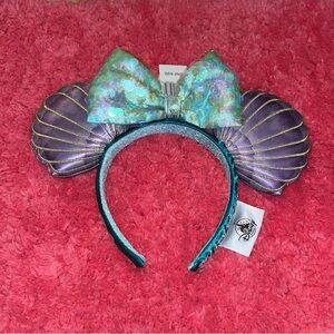 Little Mermaid 30th Anniversary Ears